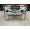 Economic Buffet Visible Chafing Dish (GRT-723KS-1/2) Food Warmer